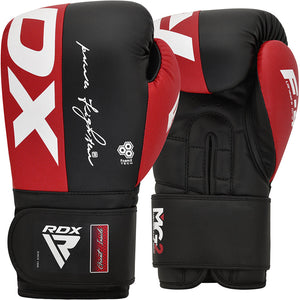 Rdx F4 Gants De Boxe Et d'Entraînement Avec Sangle Scratch