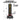 RDX F6 6ft Kara Golden & Black Free Standing Punch Bag With Mitts Set#color_golden