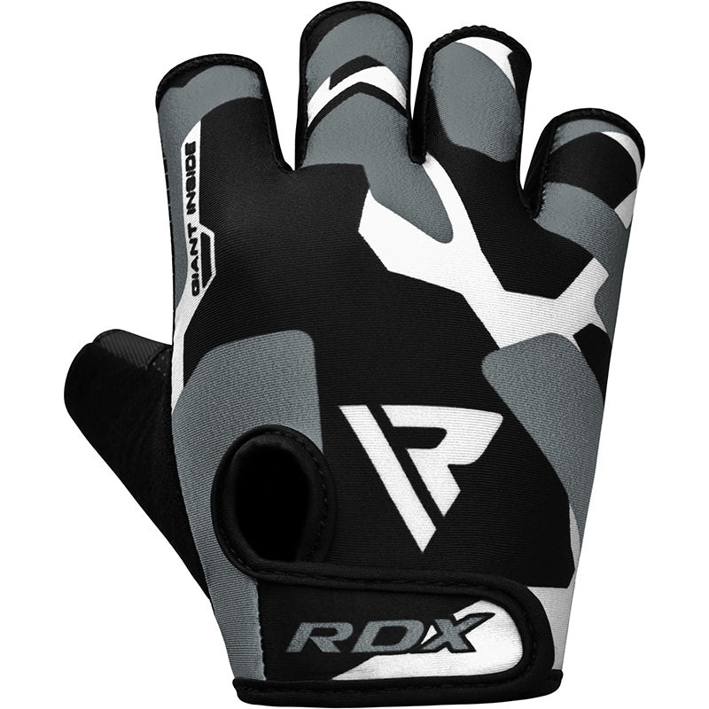 RDX F6 Fitness Gym Gloves#color_greyRDX F6 Fitness Gym Gloves#color_grey
