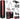 RDX F6 KARA 13pcs 4ft / 5ft Set Heavy Boxing Punch Bag & Mitts Home Gym Kit-4 ft-Red-Unfilled