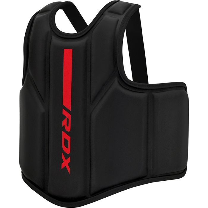 RDX F6M Kara Coach Chest Protector#color_red