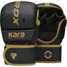 RDX F6 KARA MMA Sparring Gloves#color_golden