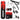 RDX F9 4ft / 5ft 14-in-1 Heavy Boxing Punch Bag &amp; Mitts Set-Unfilled-4 ft-14PC