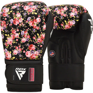RDX Fl5 Floral Boxing Gloves