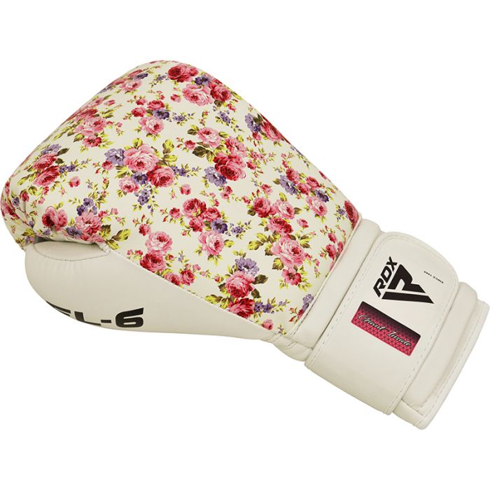 RDX FL6 Floral Boxing Gloves