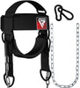 RDX H2 Black Neck Harness For Weight Lifting & Strengthening Exercises