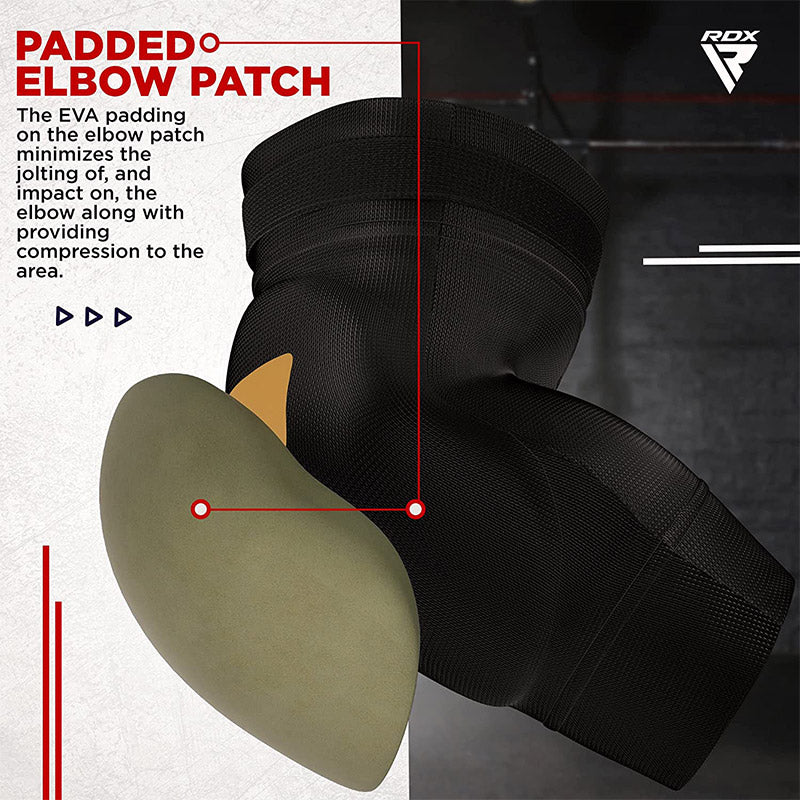 RDX HY Elbow Support Pads#color_black