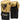 RDX J12 KIDS 6oz Boxing Gloves & Focus Pads Set#color_golden