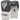 RDX J12 KIDS 6oz Boxing Gloves & Focus Pads Set#color_grey