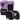 RDX J12 KIDS 6oz Boxing Gloves & Focus Pads Set#color_purple