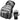 RDX J13 Junior MMA Grappling Gloves#color_silver