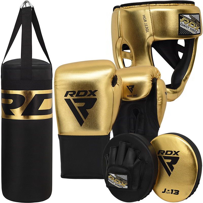 RDX J13 Golden Kids Boxing Set