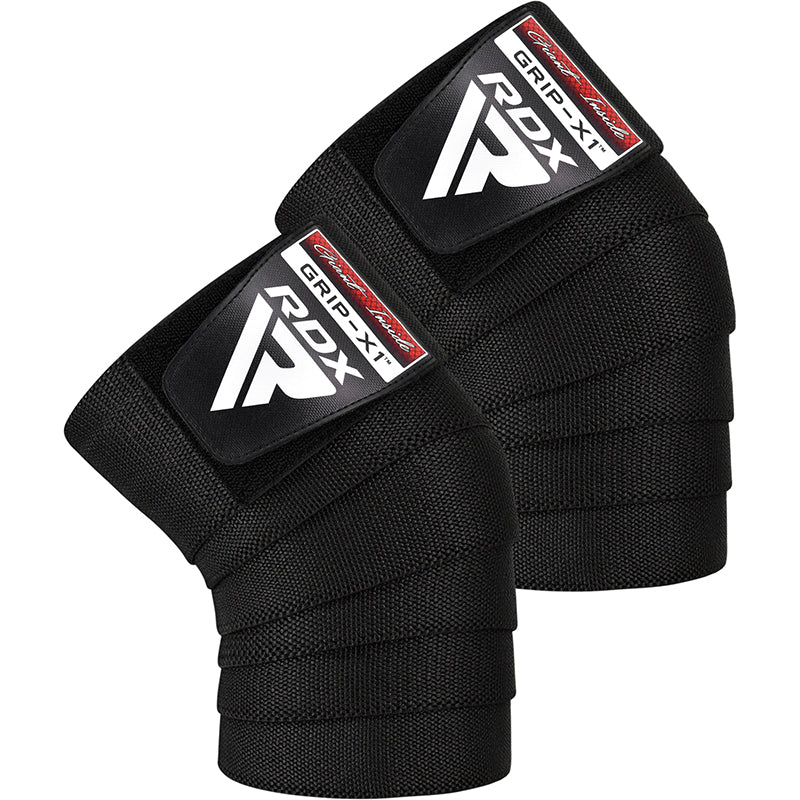 RDX K1 IPL & USPA APPROVED KNEE WRAPS FOR POWER & WEIGHT LIFTING GYM WORKOUTS