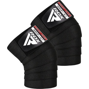 RDX K1 IPL & Approved Knee Wraps For Power & Weight Lifting Gym Workouts Oeko-Tex Standard 100 Certified