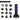 RDX KT Ronin 6ft 2-in-1 Black Free Standing Target Punch Bags With Mitts Set#color_blue