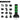 RDX KT Ronin 6ft 2-in-1 Black Free Standing Target Punch Bags With Mitts Set#color_green