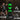 RDX KT Ronin 6ft 2-in-1 Black Free Standing Target Punch Bags With Mitts Set#color_green