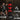 RDX KT Ronin 6ft 2-in-1 Black Free Standing Target Punch Bags With Mitts Set#color_red