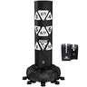 RDX KT Ronin 6ft 2-in-1 Black Free Standing Target Punch Bags With Mitts Set#color_white