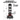 RDX KT Ronin 6ft 2-in-1 Black Free Standing Target Punch Bags With Mitts Set#color_white