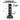 RDX KT Ronin 6ft 2-in-1 Blue Free Standing Target Punch Bags With Mitts Set#color_silver