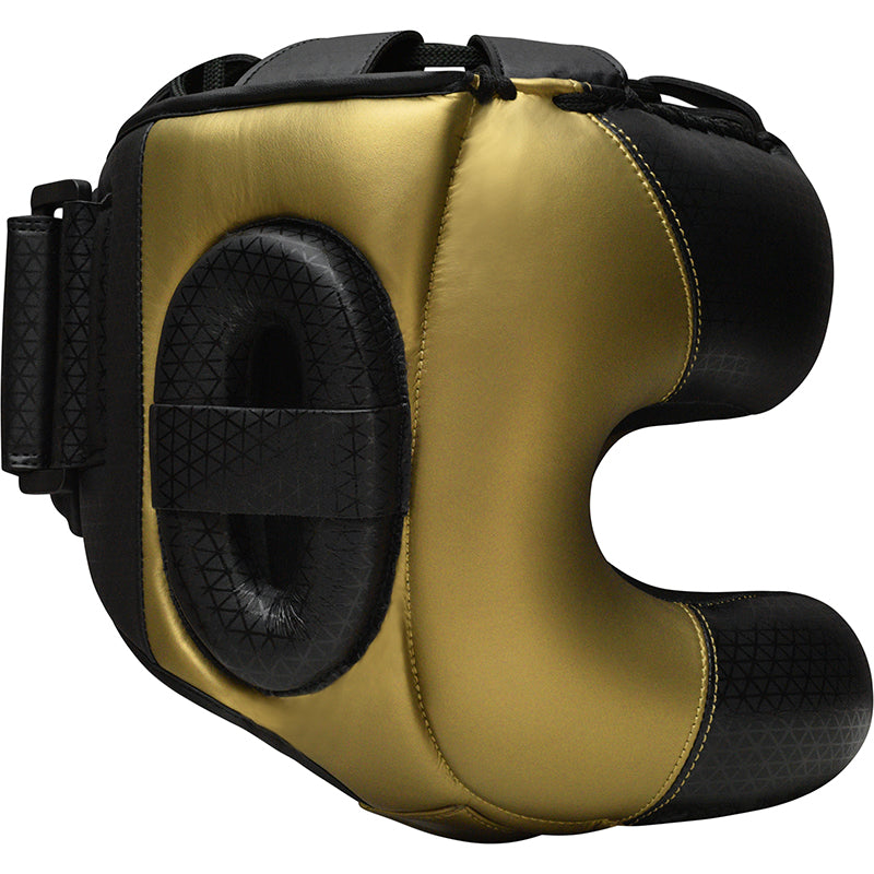 RDX L2 Mark Pro head Guard with Nose Protection Bar#color_golden