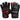 RDX L7 Medium Red Crown Leather Weightlifting Gloves 