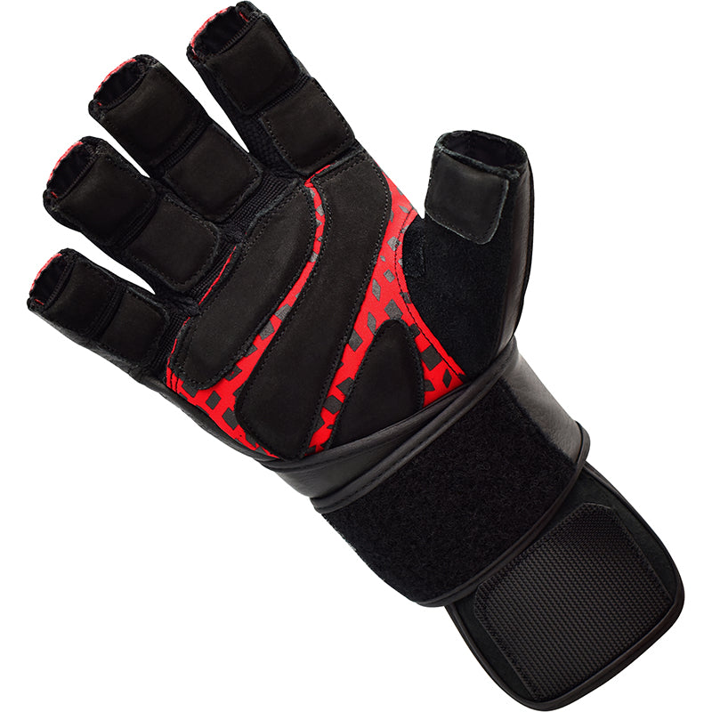 RDX L7 Crown Weightlifting Gloves – RDX Sports