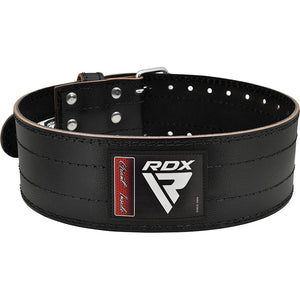 RDX Rd1 Powerlifting Leather Gym Belt