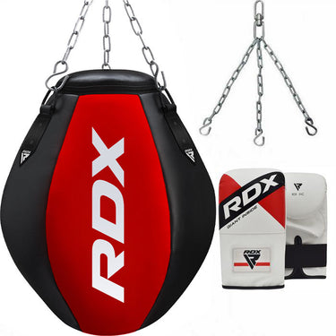 RDX RR 3-in-1 Wrecking Ball Punch Bag Set