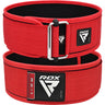 RDX RX1 Weight Lifting Belt#color_red