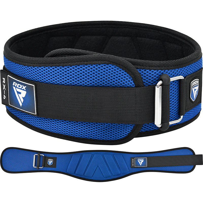 Ceinture Dips RDX Musculation Haltérophilie Avec Chaîne - Poids Ajoutés Pour Dips & Tractions