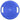 RDX S1 Balance Board with Grip#color_blue