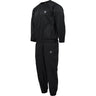 RDX S7 Medium Black Nylon Sweat Sauna Suit for Weight Loss