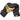 RDX T13 Gants de Boxe et Pad de Focus Doré / Noir