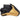 RDX T13 Gants de Boxe et Pad de Focus Doré / Noir