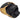 RDX T13 Gants de Boxe et Pad de Focus Doré / Noir