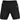 RDX X5 Thermal Black Compression Shorts for MMA, Boxing Sparring & Workout