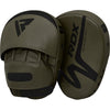 RDX T15 Nero Vert Mat Pads De Boxe