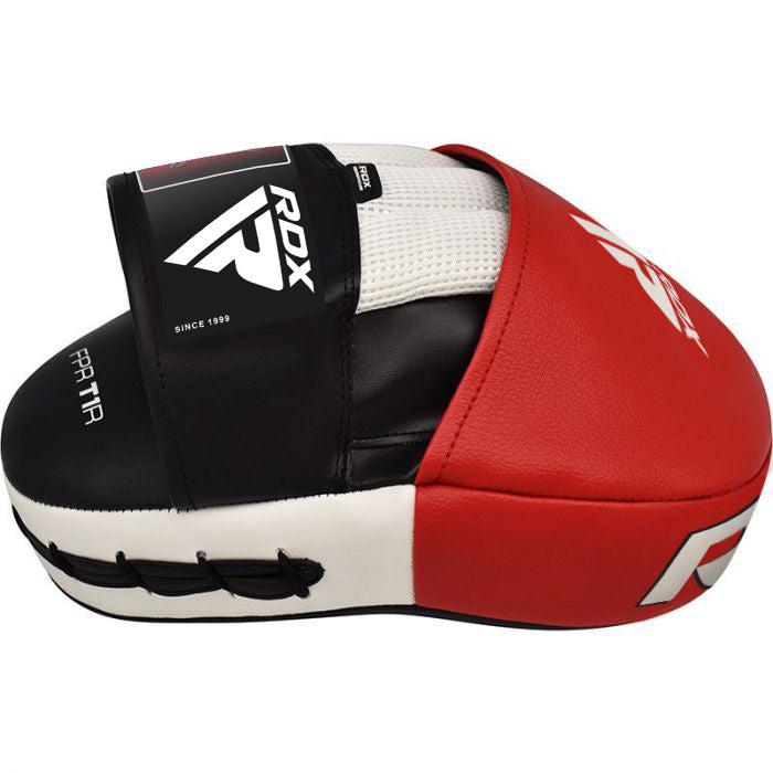 ACTIVE & CO Focus Pads Red & White Boxing Hook & Jab Sports Training Like  New