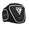 RDX T1 L/XL Black Leather X Belly Protector 