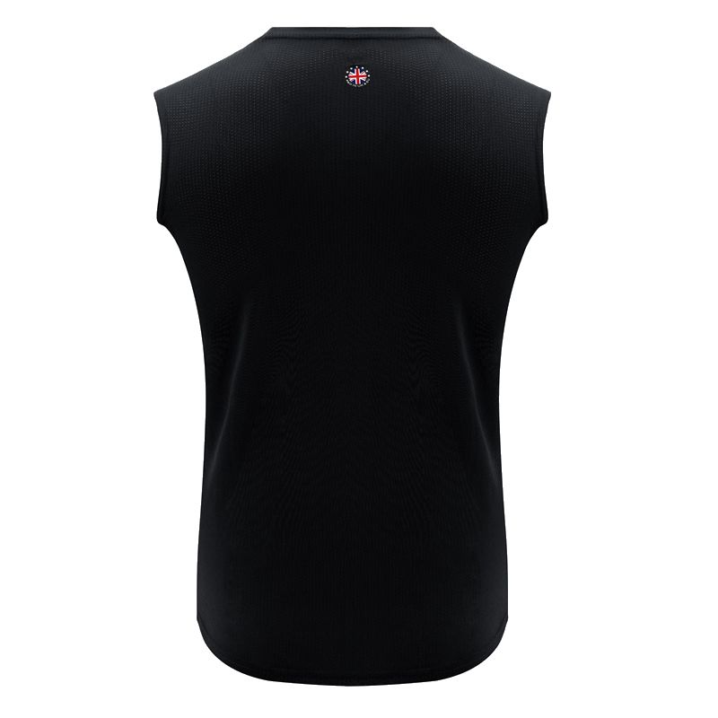RDX 1B Thermal Compression Shorts & Sleeveless Workout Gym Vest