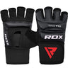 RDX T1 Small Black LeatherX Taekwondo Gloves 