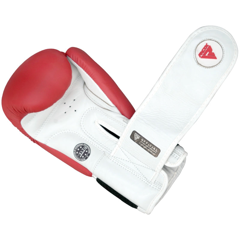 RDX T1 Wako Boxing Gloves Red