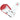 RDX T1 Wako Boxing Gloves Red