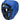 RDX T1F Head Guard with Removable Face Cage#color_blue