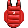 RDX T2 CE Plastron Pour le Karaté Certifié Protège Poitrine Rembourré