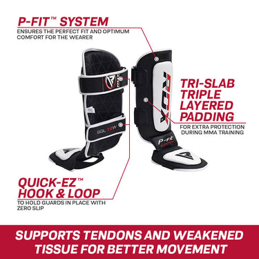 RDX T2 MMA Shin Instep Guards