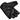RDX T2 Weightlifting Half Finger Gym Gloves#color_black