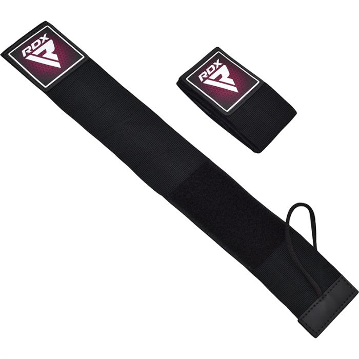 RDX T2 Weightlifting Half Finger Gym Gloves#color_pink